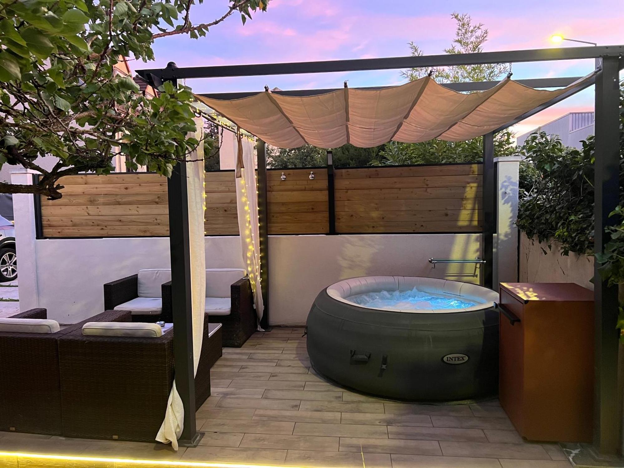 Superbe Appartement Avec Jardin Et Parking Prive Ris-Orangis Exterior photo