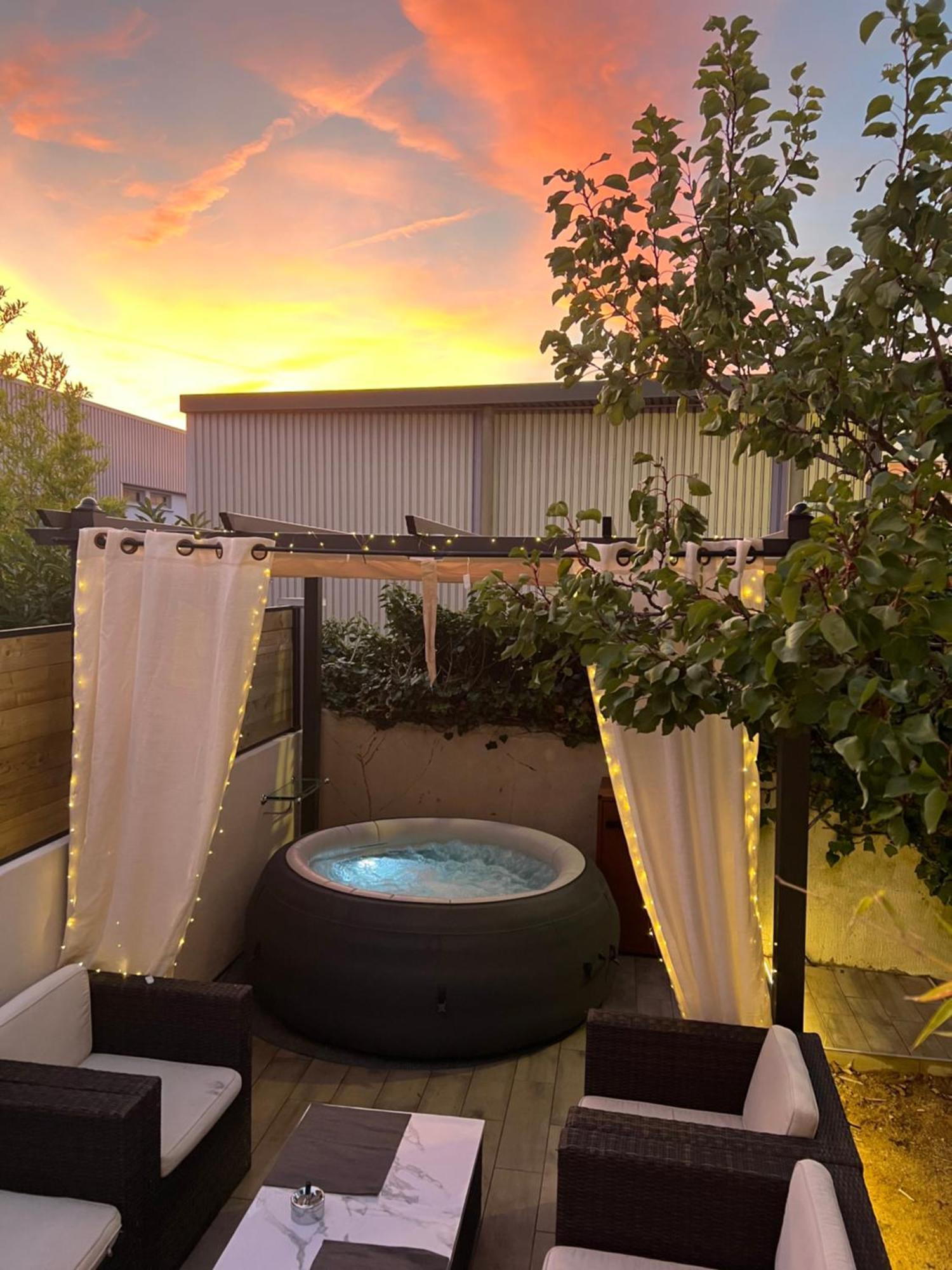 Superbe Appartement Avec Jardin Et Parking Prive Ris-Orangis Exterior photo