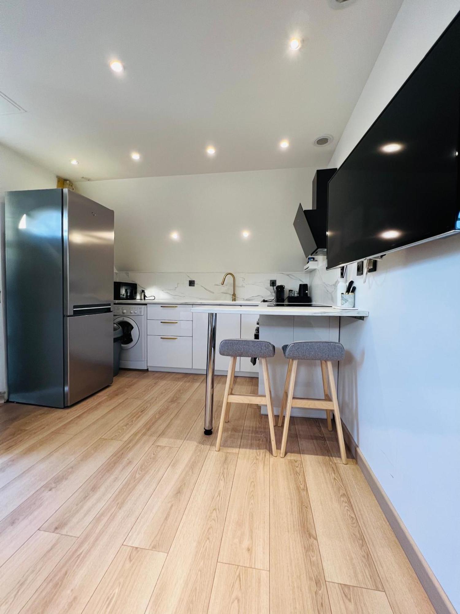 Superbe Appartement Avec Jardin Et Parking Prive Ris-Orangis Exterior photo
